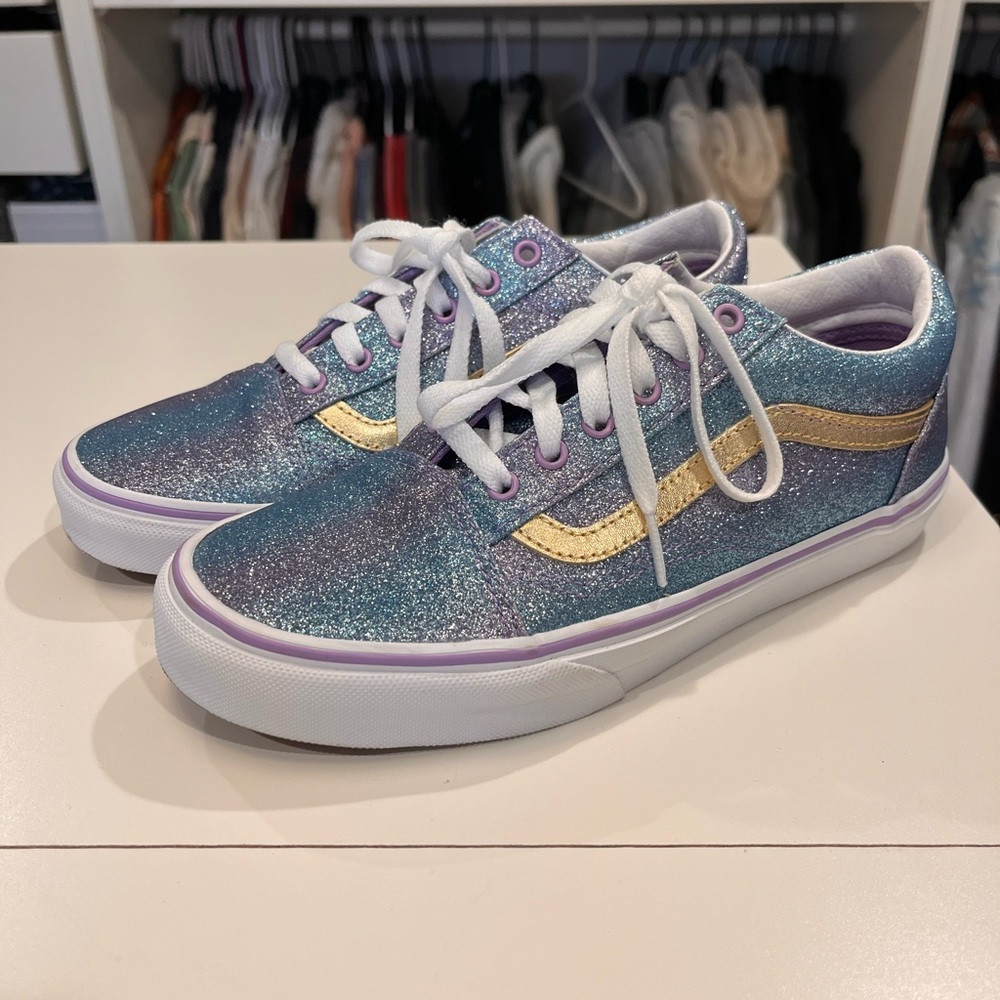 Vans glitter sneakers